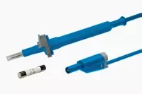 Fused Retractable Sleeve IPX2 Test Probe Lead 120cm